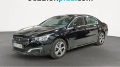 Negro Usado 2017 Peugeot 508 Allure Berlina | 14.500 € (Buen precio)