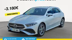 Gris Usado 2023 Mercedes A160 Berlina | 33.300 € (Precio justo)