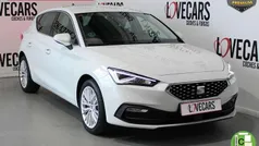 Blanco Usado 2021 Seat Leon XCELLENCE Utilitario | 19.900 € (Precio justo)