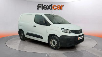 Käytetty Peugeot Partner 75 HP (55 kW) 2019 Valkoinen Tila-auto