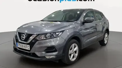 Usado Nissan Qashqai Acenta 131 CV (96 kW) 2017 Gris SUV