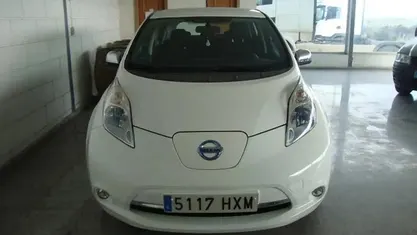 Usado Nissan Leaf Visia+ 80 kW (109 CV) 2014 Utilitario