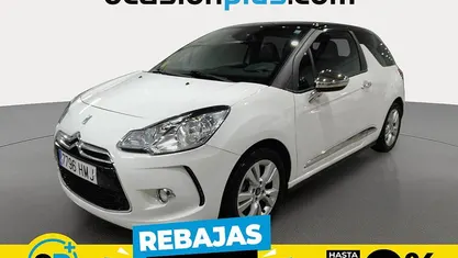Usado 2012 Citroën DS3 Style Utilitario | 8099 € (Precio justo)