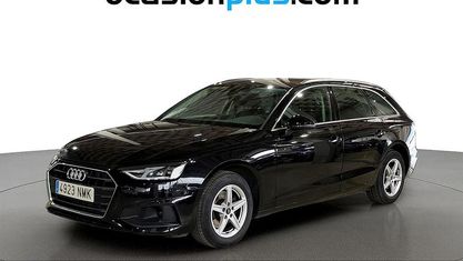 Usado Audi A4 Advanced 150 CV (110 kW) 2023 Negro Familiar