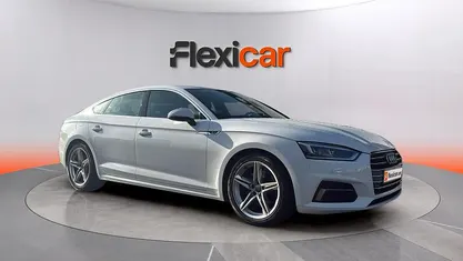 Usado Audi A5 Sportback Premium 163 CV (119 kW) 2019 Blanco Utilitario