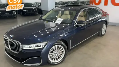 Usado BMW 745e 398 CV (292 kW) 2019 Azul Berlina