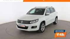 Blanco Usado 2014 VW Tiguan R-line SUV | 16.699 € (Precio justo)