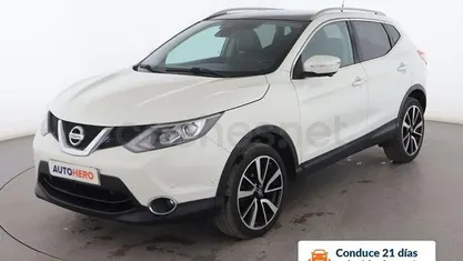 Blanco Usado 2014 Nissan Qashqai 360º SUV | 10.699 € (Precio justo)