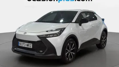 Usado Toyota C-HR Edition 196 CV (144 kW) 2024 Blanco SUV
