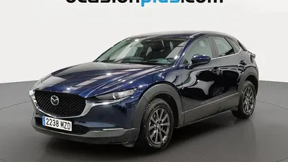 Usado Mazda CX-30 Prime-Line 140 CV (102 kW) 2025 Azul SUV