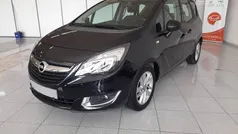 Negro Usado 2018 Opel Meriva Selective Monovolumen | 9900 € (Precio justo)