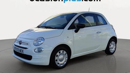 Usado Fiat 500 71 CV (52 kW) 2022 Blanco Utilitario