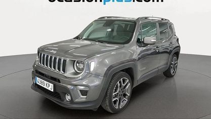 Occasion Jeep Renegade Limited 120 PK (88 kW) 2018 Grijs SUV