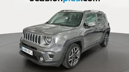Käytetty Jeep Renegade Limited 120 HP (88 kW) 2018 Harmaa Katumaasturi