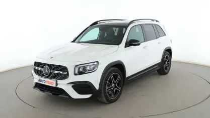 Usado Mercedes GLB250 AMG line 224 CV (164 kW) 2020 Blanco SUV