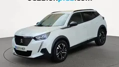 Blanco Usado 2023 Peugeot 2008 Allure SUV | 21.818 € (Precio justo)
