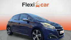 Azul Usado 2016 Peugeot 208 GT-line Utilitario | 8990 € (Precio justo)