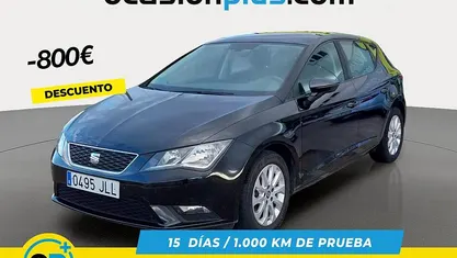 Negro Usado 2016 Seat Leon Style Utilitario | 10.000 € (Precio justo)