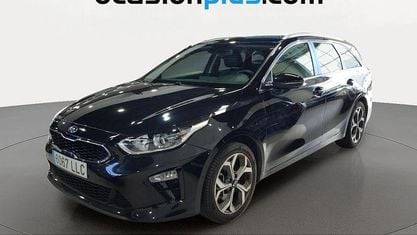 Brugt Kia Ceed 120 HK (88 kW) 2020 Sort Hatchback