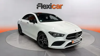 Occasion Mercedes CLA180 136 PK (100 kW) 2021 Wit Sedan