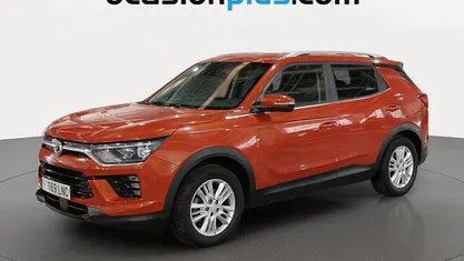 Naranja Usado 2021 Ssangyong (KGM) Korando SUV | 15.810 € (Precio justo)