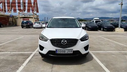 Usado Mazda CX-5 Edition 150 CV (110 kW) 2017 Blanco SUV