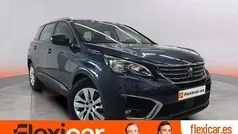 Azul Usado 2019 Peugeot 5008 Active Monovolumen | 18.790 € (Precio justo)