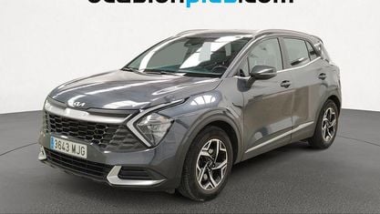 Begagnad Kia Sportage 136 HK (100 kW) 2023 Grå SUV