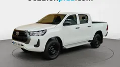 Blanco Usado 2024 Toyota HiLux Recogida | 35.364 € (Buen precio)