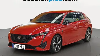 Käytetty Peugeot 308 GT 131 HP (96 kW) 2024 Punainen Viistoperä