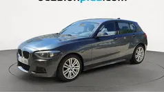 Gris Usado 2014 BMW 118 Utilitario | 13.450 € (Precio justo)