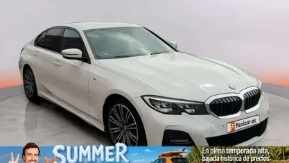 Usado BMW 320 190 CV (139 kW) 2022 Blanco Berlina