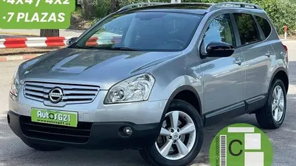 Käytetty Nissan Qashqai +2 Acenta 140 HP (102 kW) 2009 Harmaa Katumaasturi