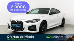 Usado 2021 BMW 430 M Sport Coupe | 40.490 € (Buen precio)
