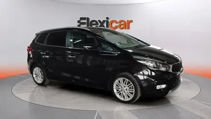 Usado Kia Carens 136 CV (100 kW) 2018 Negro Monovolumen