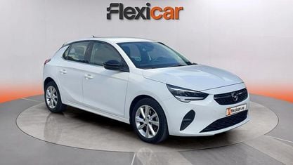 Usado Opel Corsa Edition 102 HP (75 kW) 2021 Branco Citadino