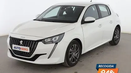 Usado 2021 Peugeot 208 Active Utilitario | 10.899 € (Buen precio)