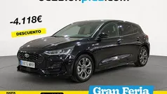 Negro Usado 2024 Ford Focus ST-Line | 22.490 € (Precio justo)