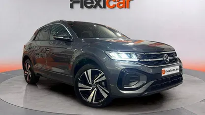 Gris Usado 2022 VW T-Roc Advance SUV | 24.790 € (Precio justo)