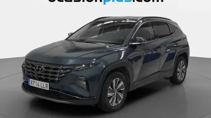 Usado Hyundai Tucson 230 CV (169 kW) 2020 Azul SUV