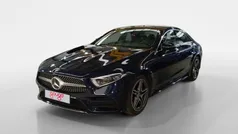 Azul Usado 2021 Mercedes CLS220 AMG Berlina | 49.900 €
