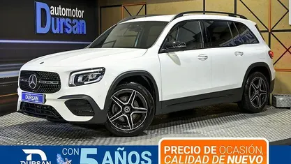 Usado Mercedes GLB200 163 CV (119 kW) 2021 SUV