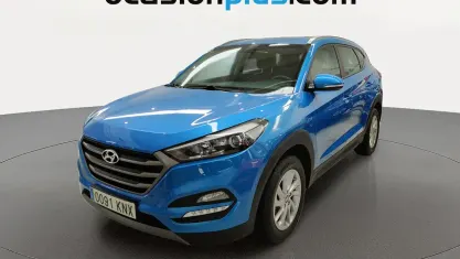 Occasion Hyundai Tucson 177 PK (130 kW) 2018 Blauw SUV
