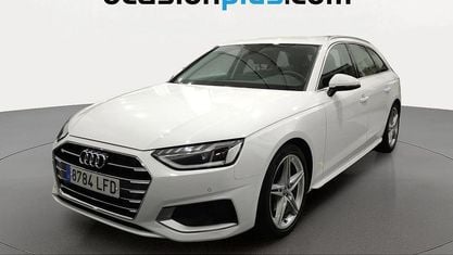 Brugt Audi A4 Advanced Plus 150 HK (110 kW) 2020 Hvid Stationcar