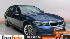 Azul Usado 2021 BMW 318 Familiar | 23.490 € (Buen precio)