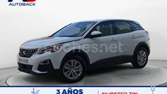 Blanco Usado 2019 Peugeot 3008 Active SUV | 14.250 € (Buen precio)