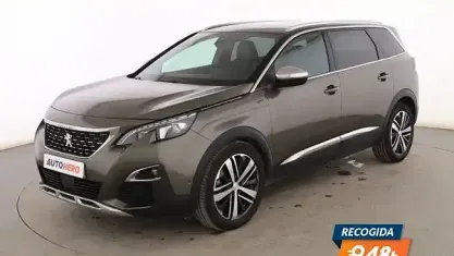 Usado Peugeot 5008 GT 180 CV (132 kW) 2018 Verde SUV