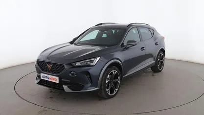 Gris Usado 2021 Cupra Formentor SUV | 22.299 € (Precio justo)