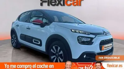 Usado Citroën C3 PureTech 83 CV (61 kW) 2023 Blanco Utilitario