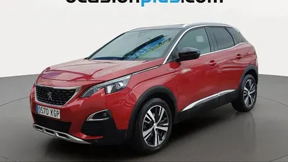 Usado Peugeot 3008 GT-line 150 CV (110 kW) 2018 Rojo SUV